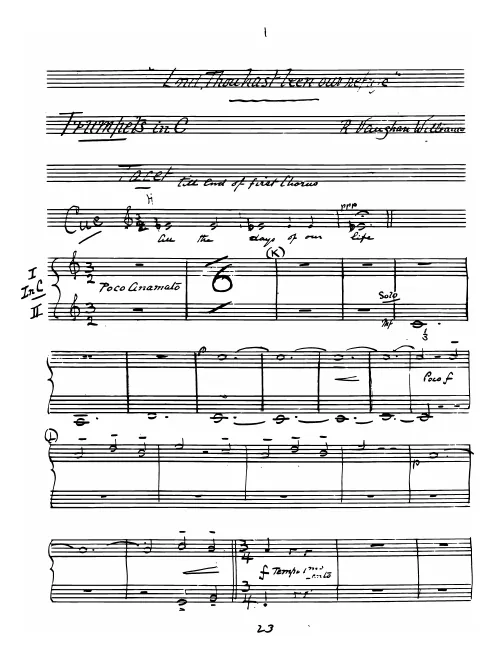 Trumpet 1/2 (C)
