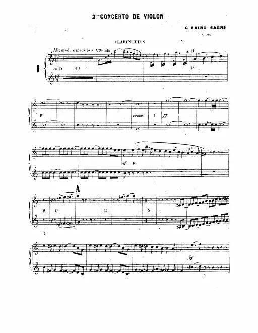 Clarinet 1/2 (C/A)