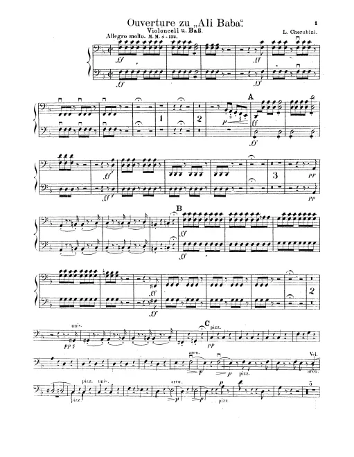Cellos/Basses