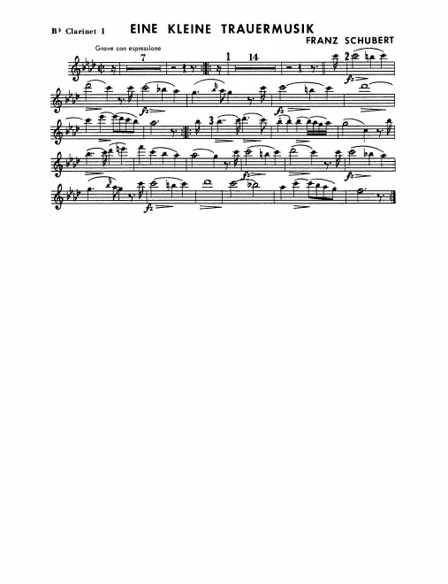 Clarinet 1, 2 (B)