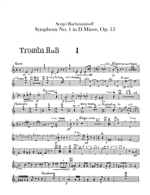 Trumpet 2 (B/A)