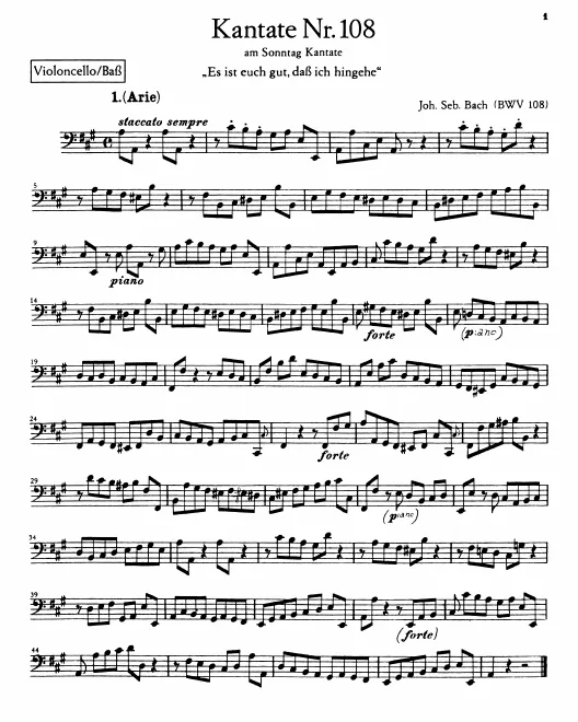 Cellos/Basses