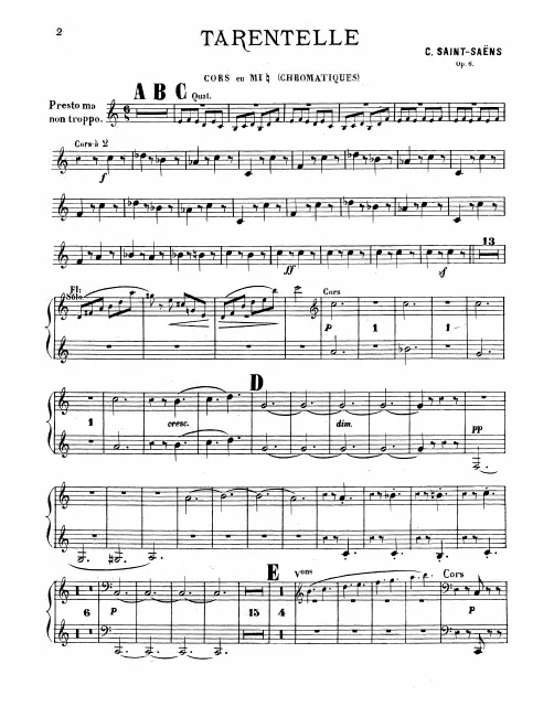 Horn 1/2 (E)