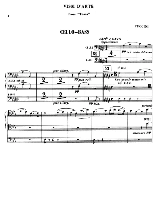 Cellos/Basses