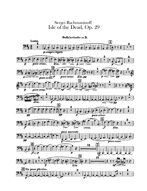 Bass Clarinet (B)