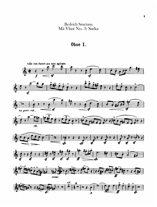 Oboe 1, 2