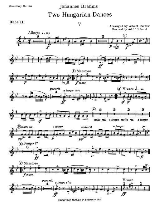 Oboe 2