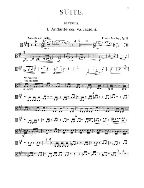 Violas