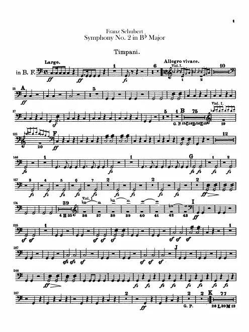 Timpani