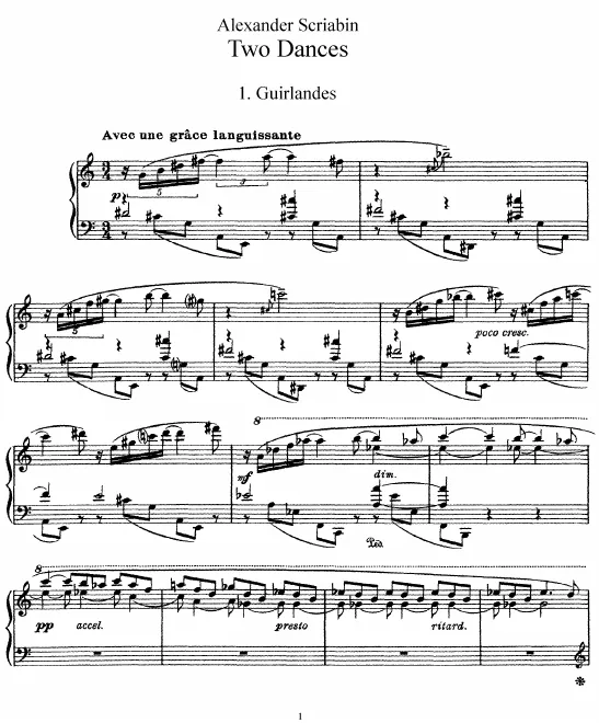Complete Score
