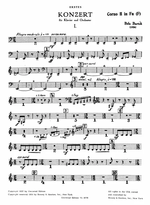 Horn 2 (F)