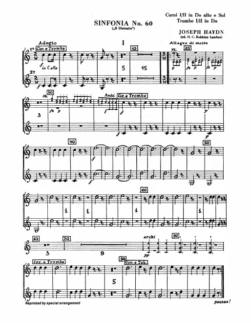 Horn 1/2 (C alto/G)/ Trumpet 1/2 (C)