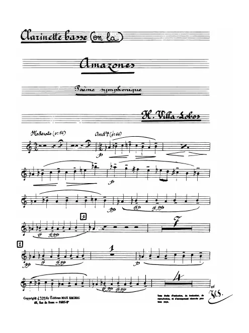Bass Clarinet (A)