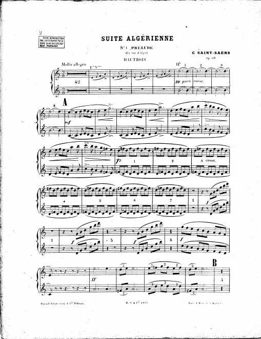 Oboe 1/2