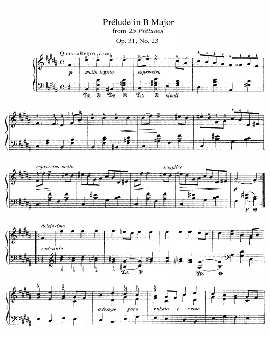 23. Prelude in