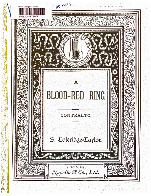 3. A Blood Red Ring Hung Round the Moon (G Minor)