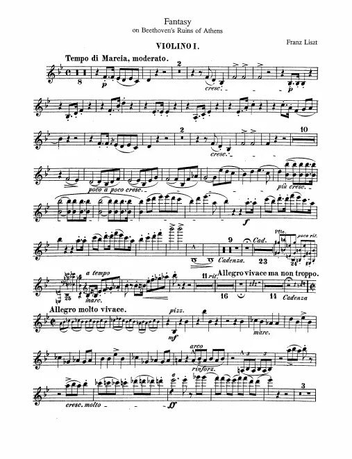 Violins I