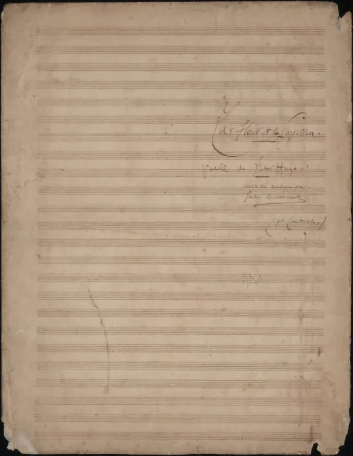 Manuscript Score
