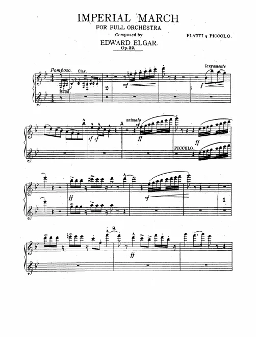 Flute 1/2 (2nd also Piccolo)
