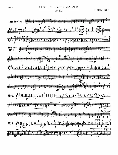 Oboe 1/2
