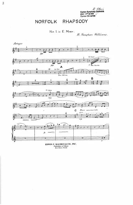 Oboe 1/2