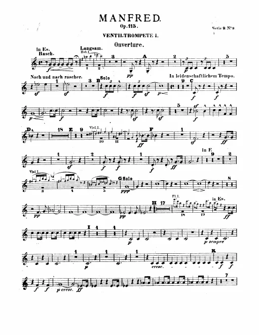 Trumpet 1, 2/3