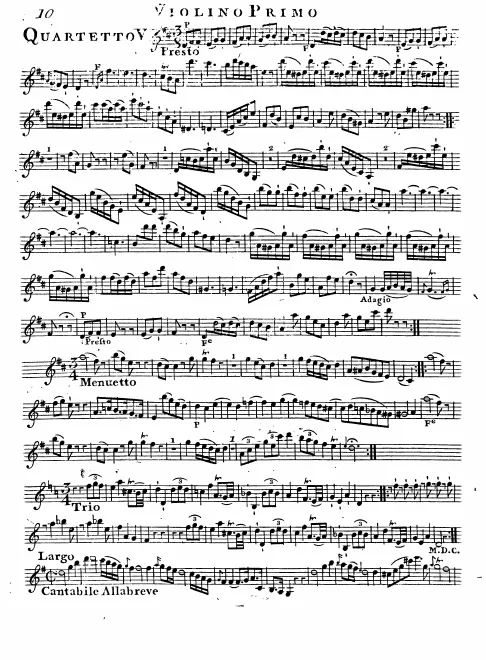 Violin 1