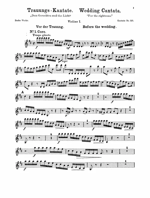 Violins I