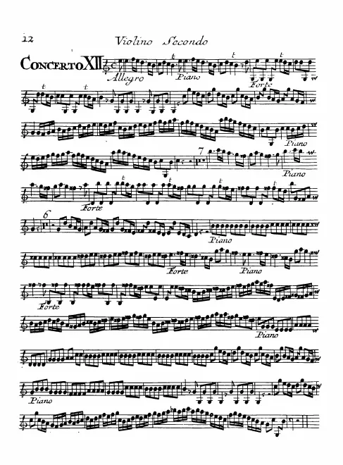 Violins II
