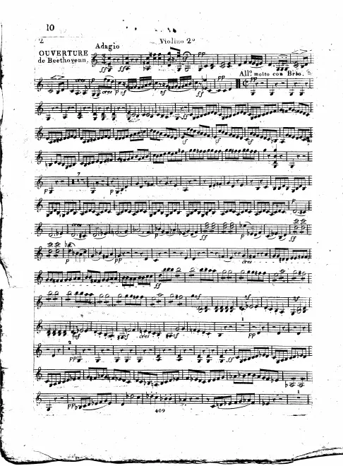 Violins II