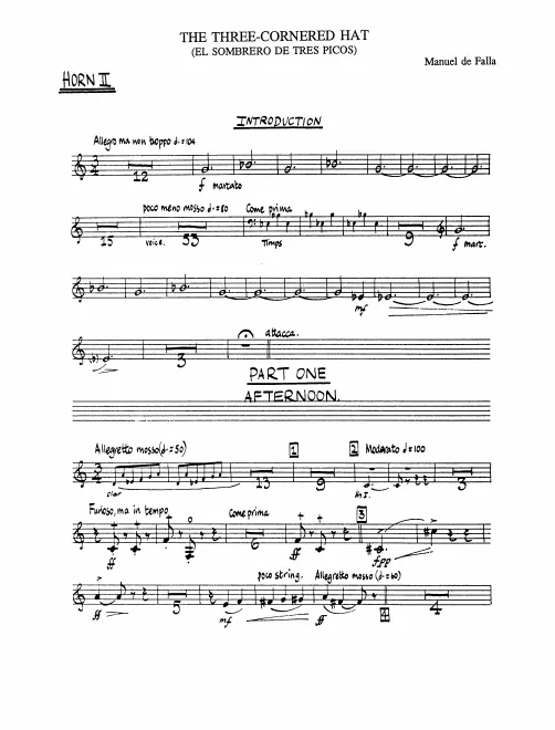 Horn 2 (F)