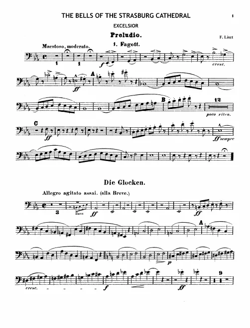 Bassoon 1, 2