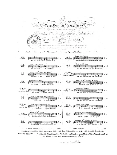 No.8, Romance: "Assis au pied d'un hêtre" (Chappelou)