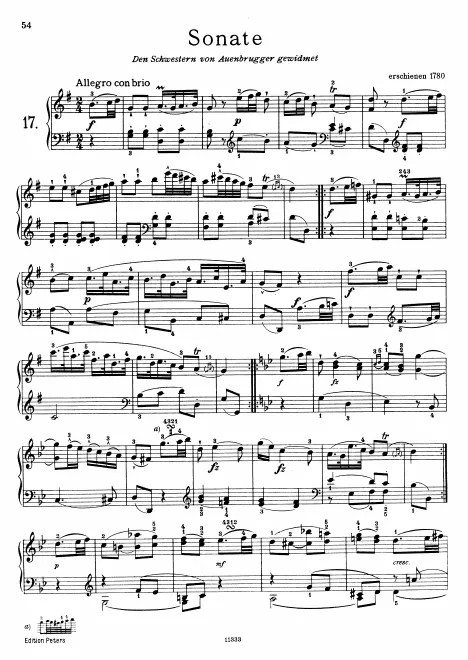Complete Score (scan)