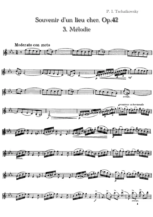 Violin Part