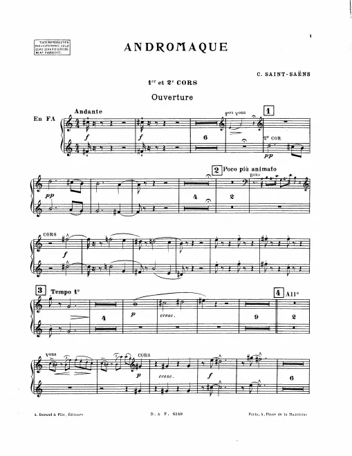 Horn 1/2 (F)