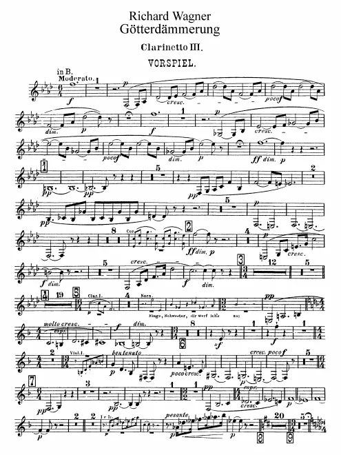 Clarinet 3 (B/A)