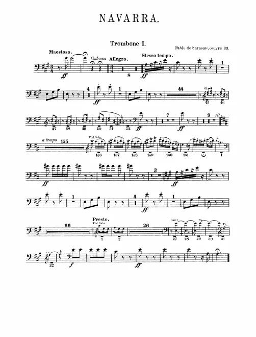 Trombone 1, 2, 3