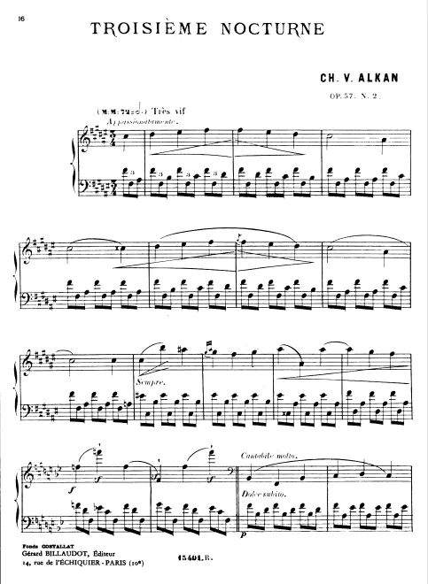 2. Très vif (Troisième nocturne)