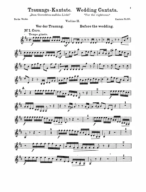 Violins II
