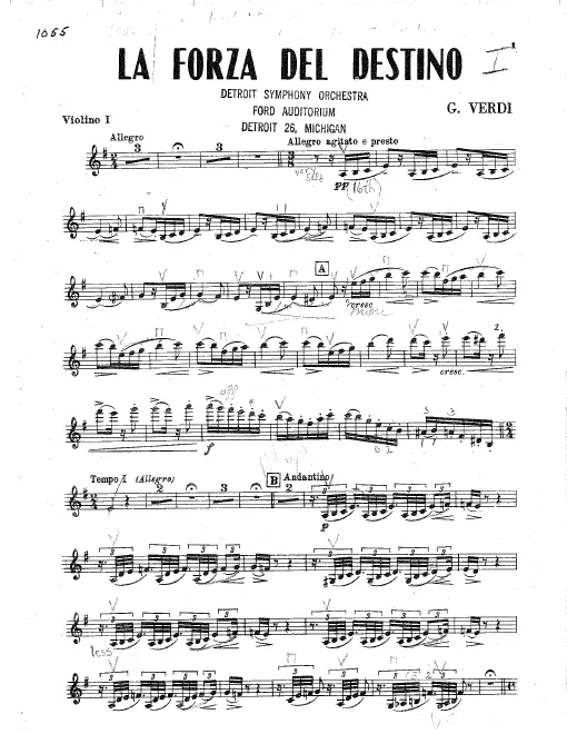 Violins I