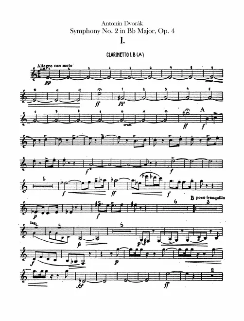 Clarinet 1 (B/A)