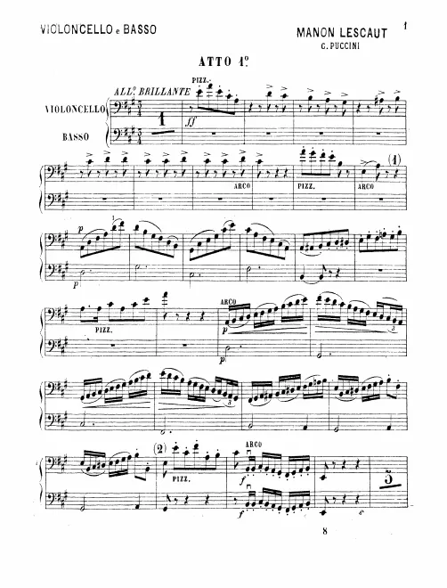 Cellos/Basses