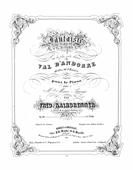 Complete Score (monochrome - medium)