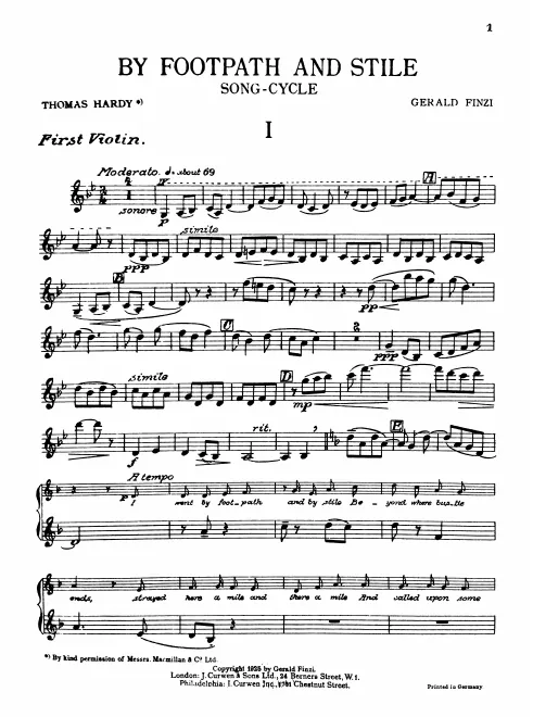 Violin 1 (with vocal line)