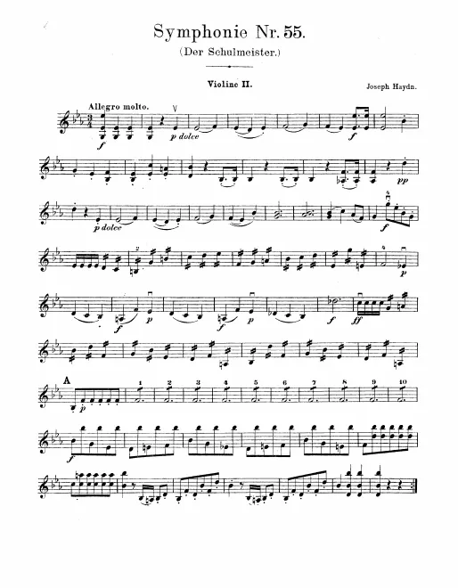 Violins II