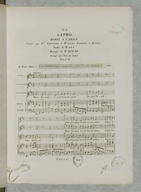 4. Hymne a l'amour