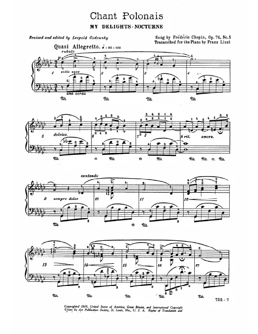 5. Moja pieszczotka (My Darling)