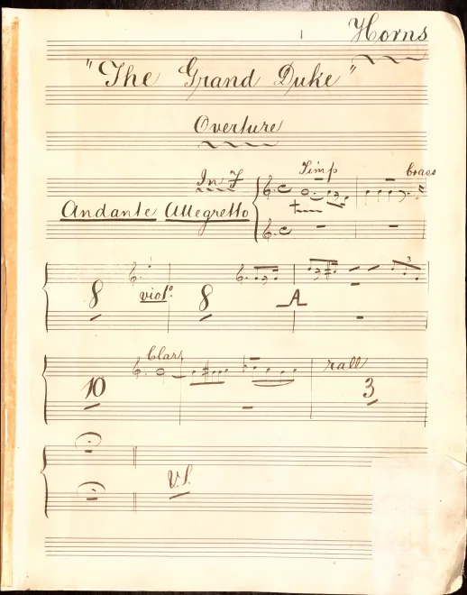 Horn 1/2 (D/E/E/F)