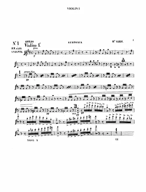 Violins I